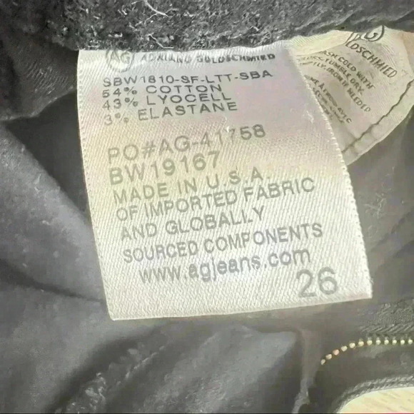 AG Adriano Goldschmied - Picture 6 of 9